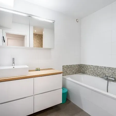 Lichtrijk & Ruim App Aan Zee Met Zonneterras - 6P Apartment Wenduine Exterior photo