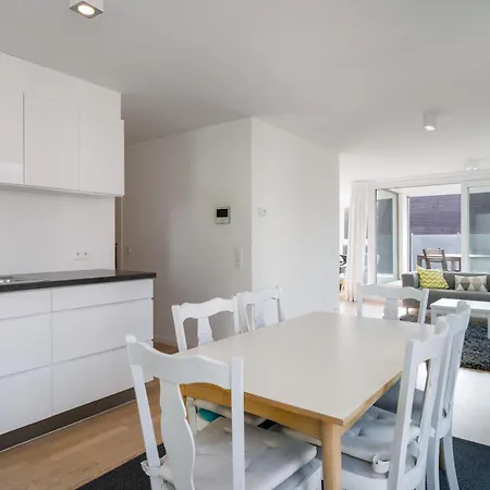 Lichtrijk & Ruim App Aan Zee Met Zonneterras - 6P Apartment Wenduine Exterior photo