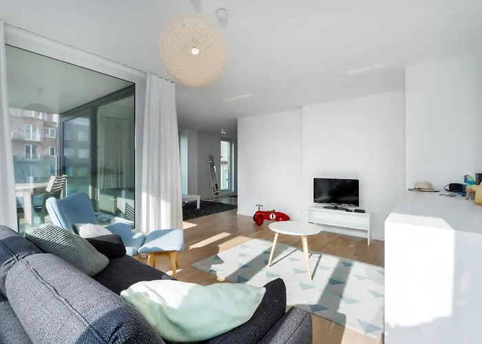 Lichtrijk & Ruim App Aan Zee Met Zonneterras - 6P