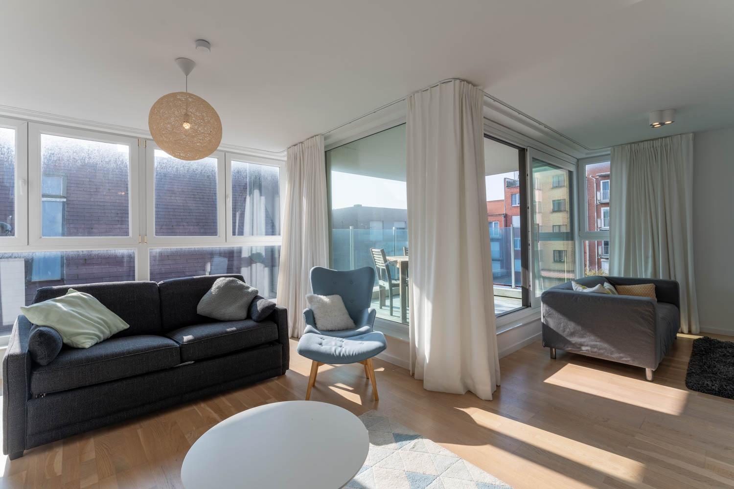 Lichtrijk & Ruim App Aan Zee Met Zonneterras - 6p Appartamento *