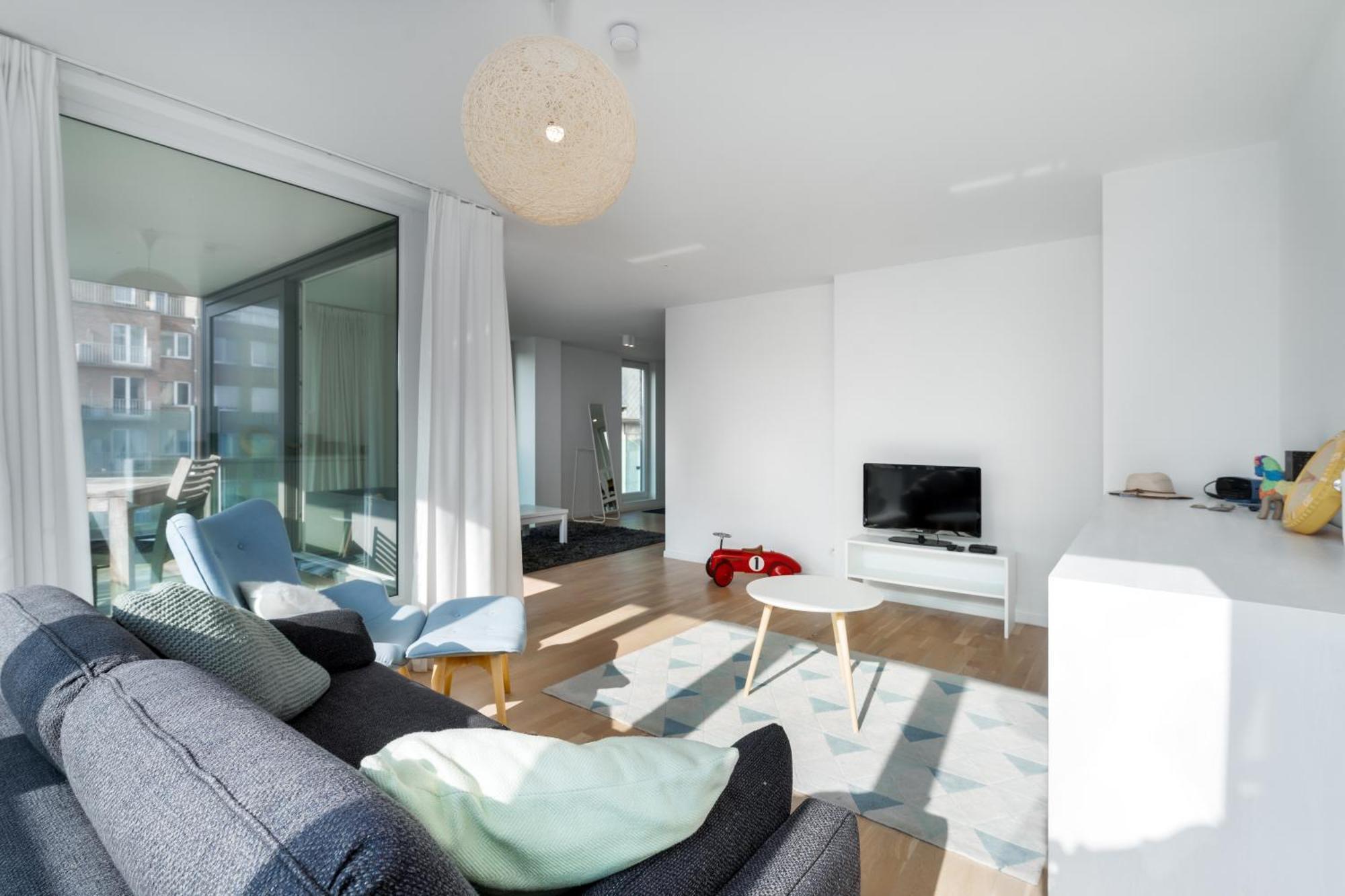 Appartamento Lichtrijk & Ruim App Aan Zee Met Zonneterras - 6p Wenduine